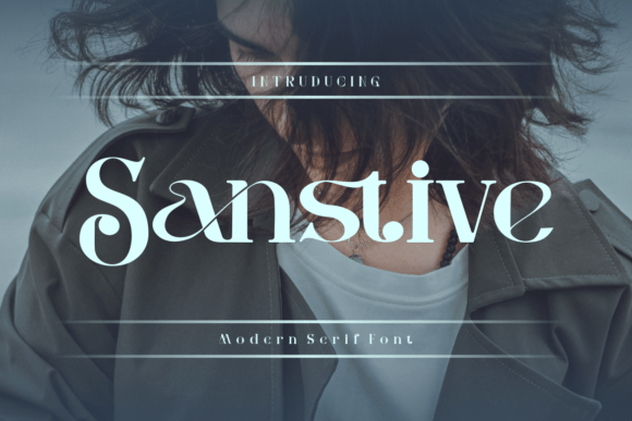 Sanstive Font - Featured Image