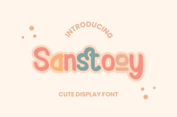 Sanstooy Font - Featured Image