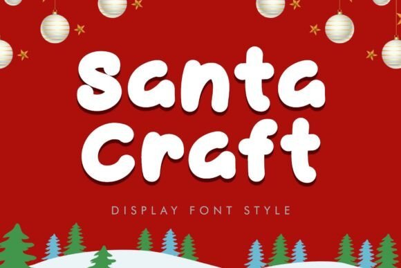 Santa Craft Font Download for Desktop