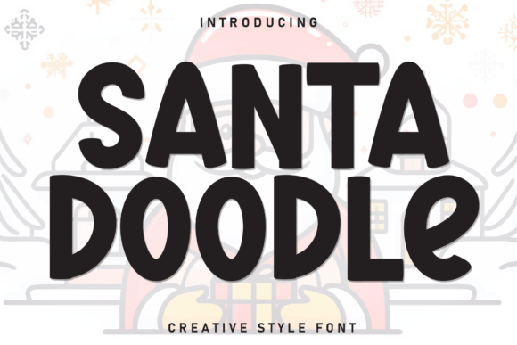 Santa Doodle Font Download for Desktop