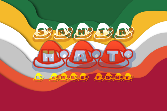Santa Hat Font Download for Desktop