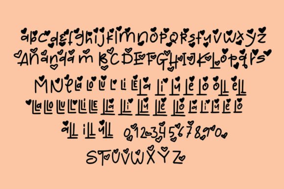 Santa Love Font - Featured Image