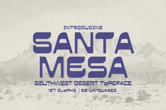 Santa Mesa Font Download for Desktop
