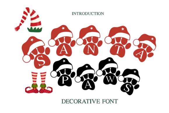 Santa Paws Font Download for Desktop