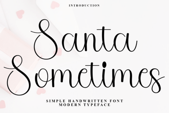 Santa Sometimes Font Download for Desktop