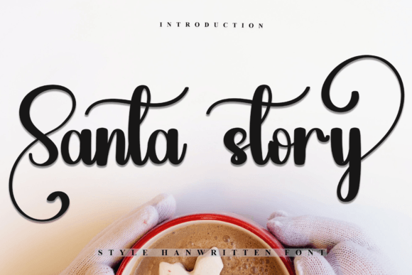 Santa Story Font Download for Desktop