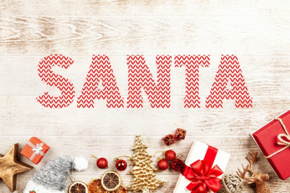 Santa Ugly Sweater Font Download for Desktop