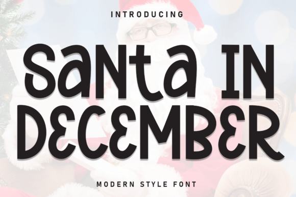 Santa in December Font Download for Desktop