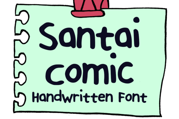 Santai Comic Font Download for Desktop