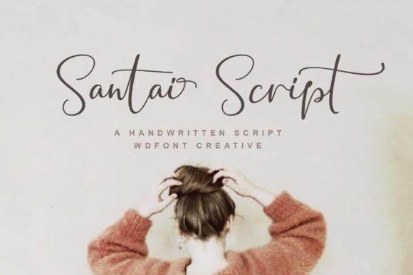 Santai Script Font Download for Desktop