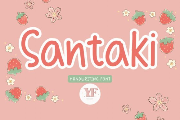 Santaki Font - Featured Image