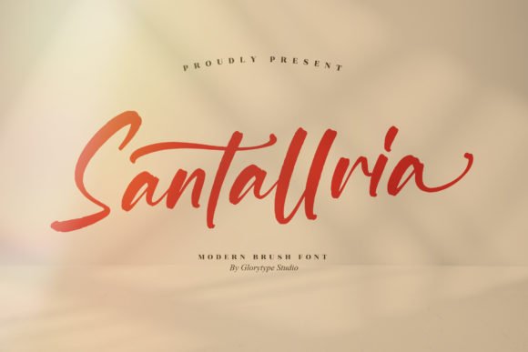 Santallria Font Download for Desktop