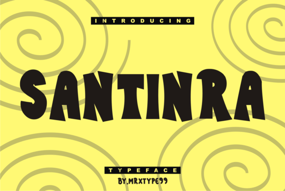 Santinra Font Download for Desktop