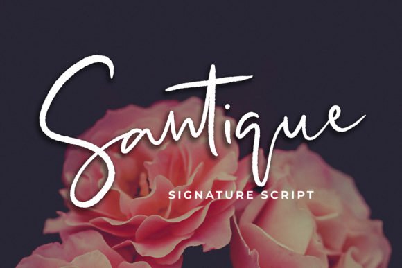 Santique Font Download for Desktop