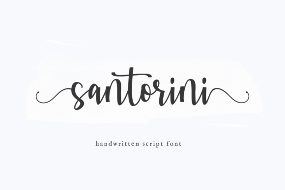 Santorini Font Download for Desktop