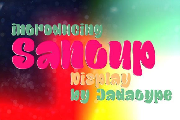 Santup Font - Featured Image