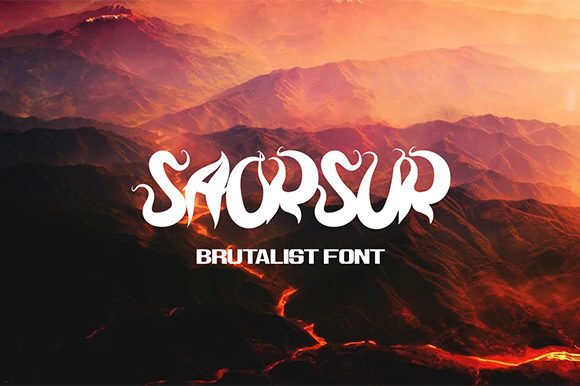 Saorsur Font - Featured Image
