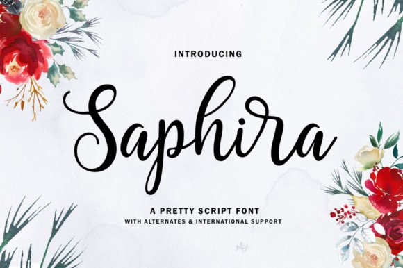 Saphira Font Download for Desktop