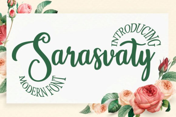 Sarasvaty Font Download for Desktop