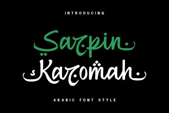 Sarpin Karomah Font - Featured Image