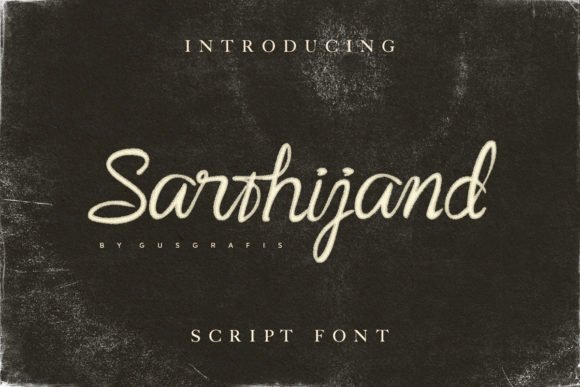 Sarthijand Font - Featured Image