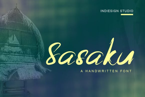 Sasaku Font - Featured Image