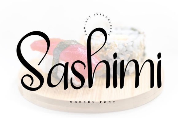 Sashimi Font Download for Desktop