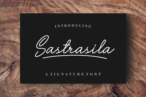Sastrasila Font Download for Desktop