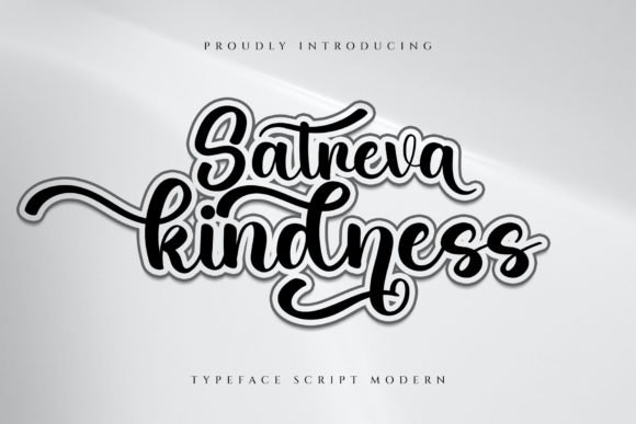 Satreva Kindness Font Download for Desktop