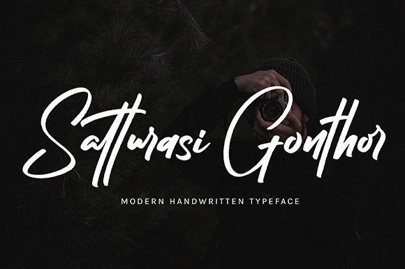 Satturasi Gonthor Font Download for Desktop