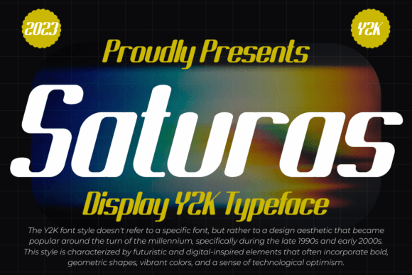 Saturas Font - Featured Image