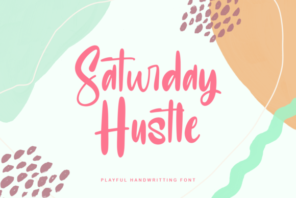 Saturday Hustle Font Download for Desktop