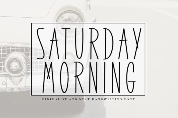 Saturday Morning Font Download for Desktop