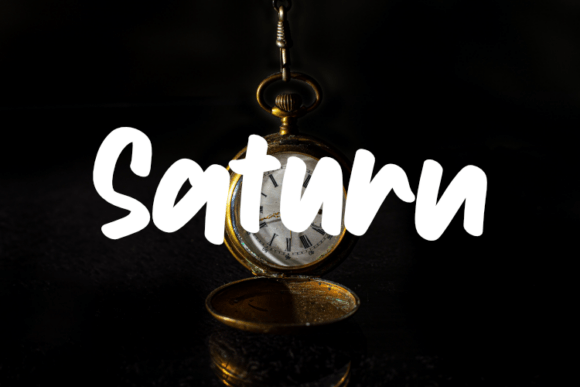 Saturn Font Download for Desktop