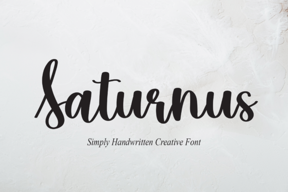 Saturnus Font Download for Desktop