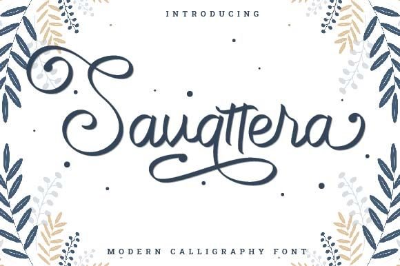 Savattera Font Download for Desktop