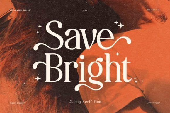Save Bright Font - Featured Image