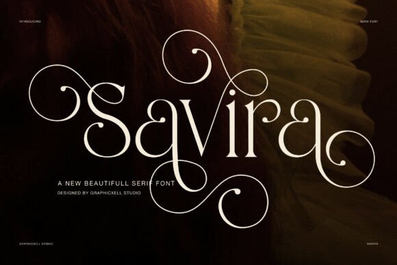 Savira Font - Featured Image