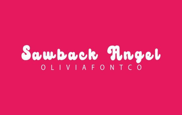 Sawback Angel Font Download for Desktop