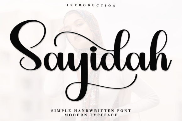 Sayidah Font - Featured Image