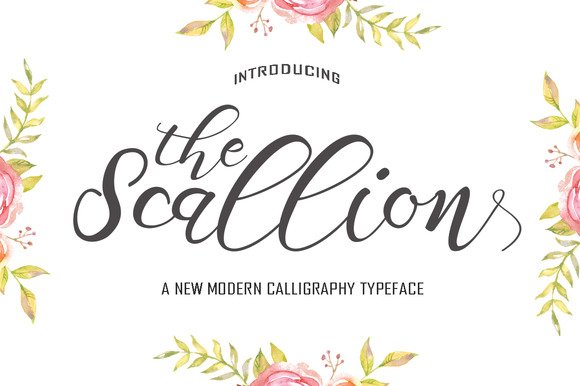 Scallion Font Download for Desktop