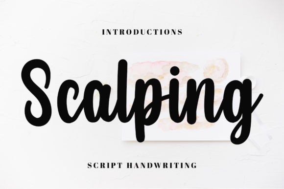 Scalping Font Download for Desktop