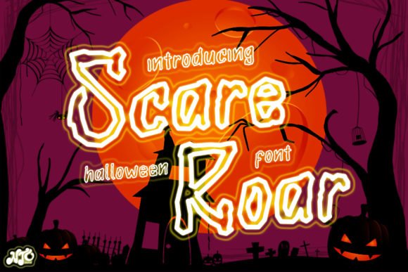 Scare Roar Font Download for Desktop
