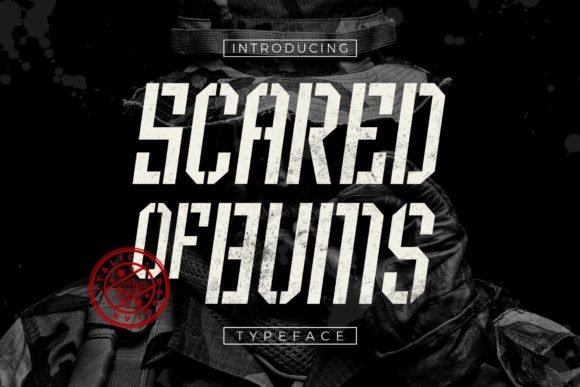 Scared of Bums Font Download for Desktop