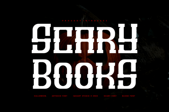 Scary Books Font Download for Desktop