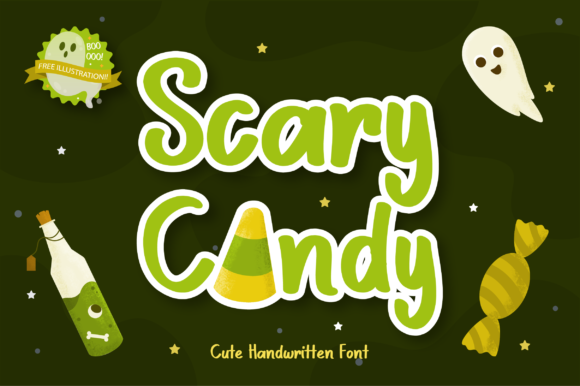 Scary Candy Font Download for Desktop