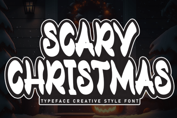 Scary Christmas Font Download for Desktop
