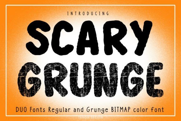 Scary Grunge Font Download for Desktop