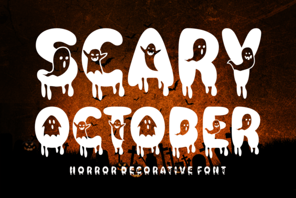 Scary October Font Download for Desktop