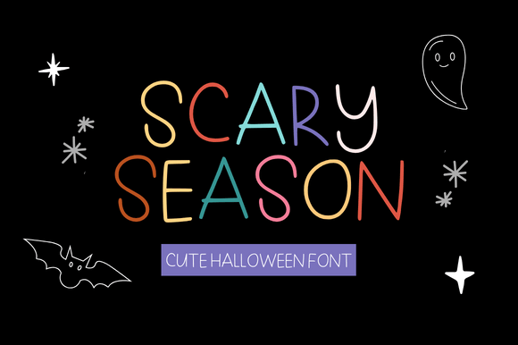 Scary Season Font - Featured Image